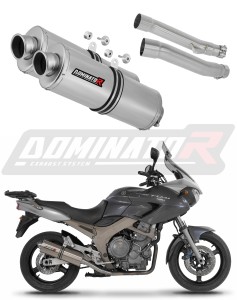 Yamaha TDM 900 2002 - 2013 Terminale di Scarico Marmitta Silenziatore OV + dB killer