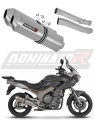 scarico silenziatore DOMINATOR OVR adatto alla moto Yamaha TDM 900 2002 - 2013