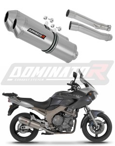Yamaha TDM 900 2002 - 2013 Terminale di Scarico Marmitta Silenziatore OVR + dB killer