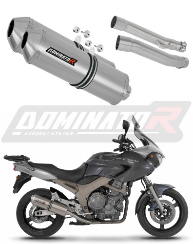 scarico silenziatore DOMINATOR OVR adatto alla moto Yamaha TDM 900 2002 - 2013