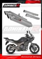 scarico silenziatore DOMINATOR GPF adatto alla moto Yamaha TDM 900 2002 - 2013 2
