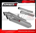 scarico silenziatore DOMINATOR GPF adatto alla moto Yamaha TDM 900 2002 - 2013 3
