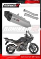 scarico silenziatore DOMINATOR HP1 adatto alla moto Yamaha TDM 900 2002 - 2013 2