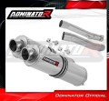 scarico silenziatore DOMINATOR rotondo adatto alla moto Yamaha TDM 900 2002 - 2013 3