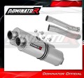 scarico silenziatore DOMINATOR ovale adatto alla moto Yamaha TDM 900 2002 - 2013 3