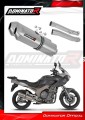 exhaust muffler DOMINATOR OVR fits to Yamaha TDM 900 2002  2013 2