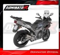 scarico silenziatore DOMINATOR OVR adatto alla moto Yamaha TDM 900 2002 - 2013 4