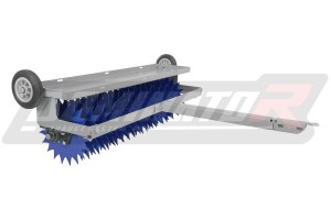 Arieggiatore / Scarificatore trainato DOMINATOR per Quad, ATV e Trattorini Tagliaerba