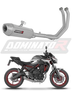 Kawasaki Z650 2023 - 2026 Impianto di scarico Collettori Marmitta Silenziatore S3 + dB killer