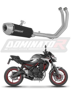 Kawasaki Z650 2023 - 2026 Impianto di scarico Collettori Marmitta Silenziatore S3 NERO + dB killer