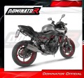 complete exhaust system with muffler DOMINATOR Full System titanium HP6 fits to Kawasaki Z650 2023  2026 4