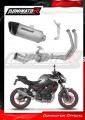 complete exhaust system with muffler DOMINATOR Full System titanium HP6 fits to Kawasaki Ninja 650 2023  2026 2
