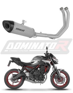 Kawasaki Z650 2023 - 2026 Impianto di scarico Collettori Marmitta Silenziatore Titanio HP8 + dB killer