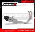complete exhaust system with muffler DOMINATOR Full System titanium HP8 fits to Kawasaki Z650 2023  2026 3