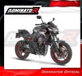 complete exhaust system with muffler DOMINATOR Full System HP8 BLACK fits to Kawasaki Z650 2023  2026 6