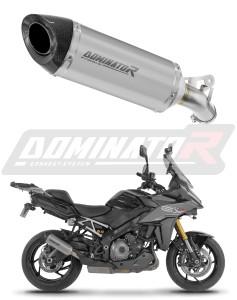 Suzuki GSX-S 1000 GX 2024 Terminale di Scarico Marmitta Silenziatore Titanio HP8 + dB killer