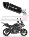 scarico silenziatore DOMINATOR HP8 nero adatto alla moto Suzuki GSX-S 1000 GX 2024