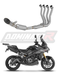 Suzuki GSX-S 1000 GX 2024 Impianto di scarico Collettori Marmitta Silenziatore GP3 EX