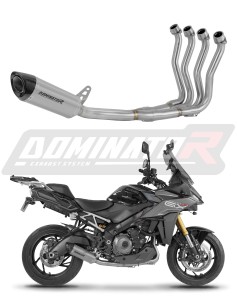 Suzuki GSX-S 1000 GX 2024 Impianto di scarico Collettori Marmitta Silenziatore Titanio HP8 + dB killer