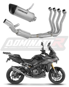 Suzuki GSX-S 1000 GX 2024 Impianto di scarico Collettori Marmitta Silenziatore Titanio HP6 EX + dB killer