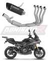 complete exhaust system with muffler DOMINATOR Full System HP6 BLACK EX fits to Suzuki GSXS 1000 GX 2024