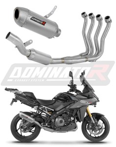 Suzuki GSX-S 1000 GX 2024 Impianto di scarico Collettori Marmitta Silenziatore S6 EX + dB killer