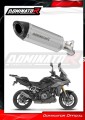 scarico silenziatore DOMINATOR titanio HP8 adatto alla moto Suzuki GSX-S 1000 GX 2024  2
