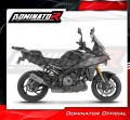 scarico silenziatore DOMINATOR titanio HP8 adatto alla moto Suzuki GSX-S 1000 GX 2024  5