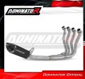 complete exhaust system with muffler DOMINATOR Full System HP8 BLACK fits to Suzuki GSXS 1000 GX 2024  3