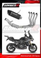 complete exhaust system with muffler DOMINATOR Full System HP6 BLACK EX fits to Suzuki GSXS 1000 GX 2024  2