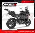 kompletny układ wydechowy z tłumikiem DOMINATOR Full System HP6 CZARNY EX pasujący do motocykla Suzuki GSX-S 1000 GX 2024  6