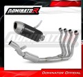 kompletny układ wydechowy z tłumikiem DOMINATOR Full System S6 CZARNY EX pasujący do motocykla Suzuki GSX-S 1000 GX 2024  3