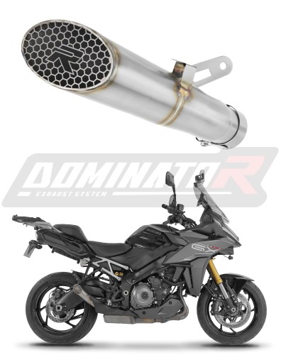 scarico silenziatore DOMINATOR GP3 adatto alla moto Suzuki GSX-S 1000 GX 2025 - 2026