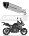 exhaust muffler DOMINATOR titanium HP8 fits to Suzuki GSXS 1000 GX 2025  2026