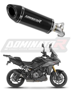 Suzuki GSX-S 1000 GX 2025 - 2026 Terminale di Scarico Marmitta Silenziatore HP8 NERO + dB killer