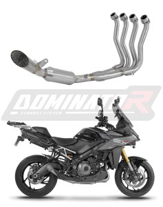 Suzuki GSX-S 1000 GX 2025 - 2026 Impianto di scarico Collettori Marmitta Silenziatore GP3 EX