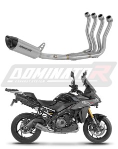 Suzuki GSX-S 1000 GX 2025 - 2026 Impianto di scarico Collettori Marmitta Silenziatore Titanio HP8 + dB killer