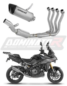 Suzuki GSX-S 1000 GX 2025 - 2026 Impianto di scarico Collettori Marmitta Silenziatore Titanio HP6 EX + dB killer