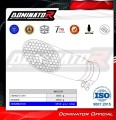 kompletny układ wydechowy z tłumikiem DOMINATOR Full System GP3 EX pasujący do motocykla Suzuki GSX-S
