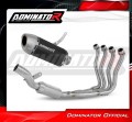 complete exhaust system with muffler DOMINATOR Full System S6 BLACK EX fits to Suzuki GSXS 1000 GX 2025  2026 3