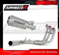 kompletny układ wydechowy z tłumikiem DOMINATOR Full System GPS pasujący do motocykla Triumph Street Triple 765 RS 2024 - 2025 6