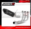 complete exhaust system with muffler DOMINATOR Full System HP8 BLACK fits to Triumph Street Triple 765 RS 2024  2025 6