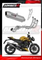 impianto di scarico completo con silenziatore DOMINATOR Full System S6 adatto alla moto Triumph Street Triple 765 RS 2024 - 2025 6