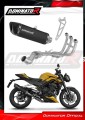 kompletny układ wydechowy z tłumikiem DOMINATOR Full System HP6 CZARNY pasujący do motocykla Triumph Street Triple 765 RS 2024 - 2025 6