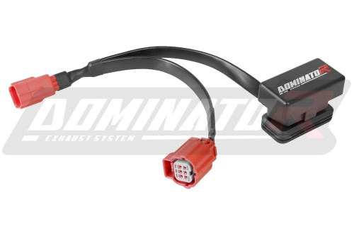 Eliminator błędu sondy lambda Euro 5+ DOMINATOR  pasujący do motocykla yamaha suzuki kawasaki honda ktm triumph aprilia ducati husqvarna cfmoto