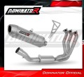complete exhaust system with muffler DOMINATOR Full System S6 fits to Triumph Speed Triple 1200 RS / RR 2021  2024 3