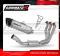 impianto di scarico completo con silenziatore DOMINATOR Full System titanio HP6 adatto alla moto Triumph Speed Triple 1200 RS / RR 2021 - 2024 3