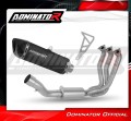 impianto di scarico completo con silenziatore DOMINATOR Full System HP6 nero adatto alla moto Triumph Speed Triple 1200 RS / RR 2021 - 2024 3