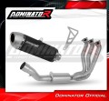 impianto di scarico completo con silenziatore DOMINATOR Full System S6 nero adatto alla moto Triumph Speed Triple 1200 RS / RR 2021 - 2024 3