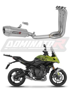 Triumph Tiger Sport 660 2025 - 2026 Impianto di scarico Collettori Marmitta Silenziatore S3 + dB killer